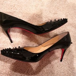 Christian Louboutin spiked heel